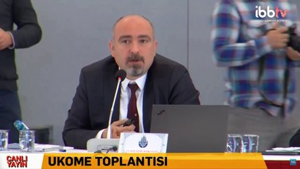 İBB'nin, taksi önerisinin  görüşüldüğü UKOME toplantısında yaşanan tartışmalar