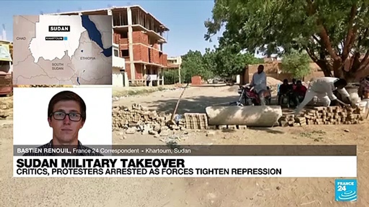 Sudan military coup: Critics, protesters arrested as forces tighten repression