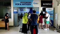 Ikuti Peraturan Pemerintah, Tarif Tes Swab PCR di Bandara Ngurah Rai Turun Harga