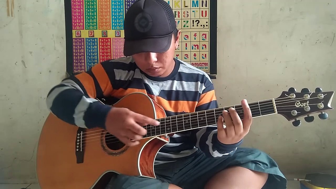 Amazing Acoustic Guitarist - Hide and Seek - ding dong (Fingerstyle Cover)