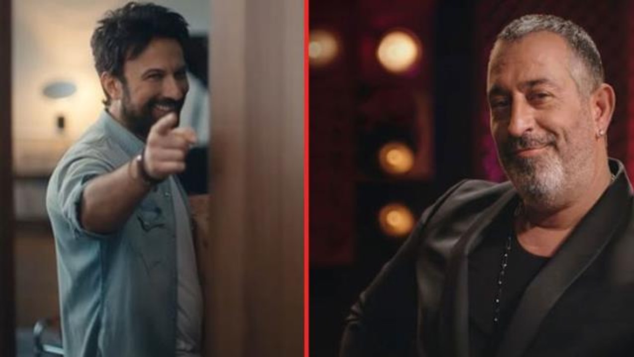 Cem Yılmaz, reklam filminde oynayan Tarkan'a yaptığı göndermeyle kırdı geçirdi
