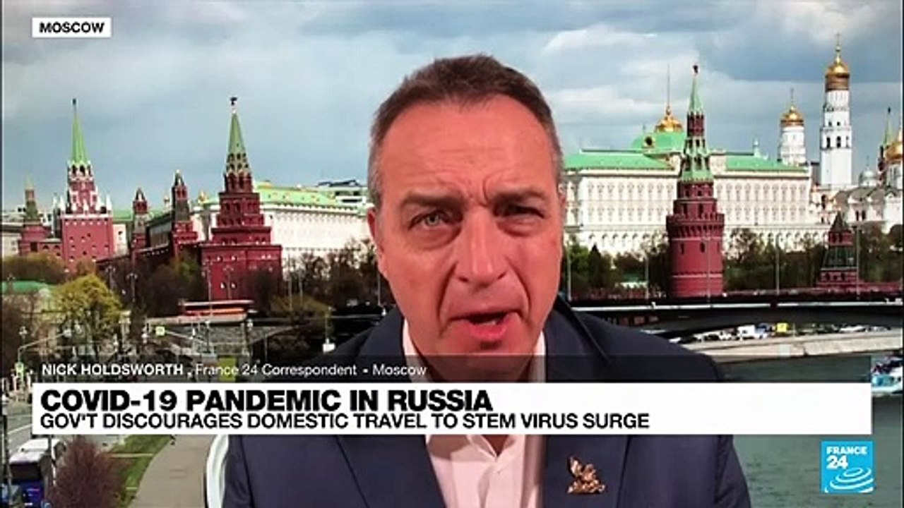 Coronavirus pandemic: Moscow shuts down as Russ...