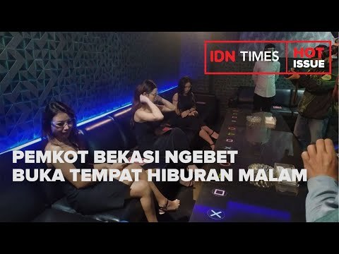 PEMKOT BEKASI NGEBETBUKA TEMPAT HIBURAN MALAM, PENGUNJUNG BISA VAKSIN