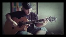 Amazing Acoustic Guitarist - Jingle Bell Rock - Fingerstyle Cover