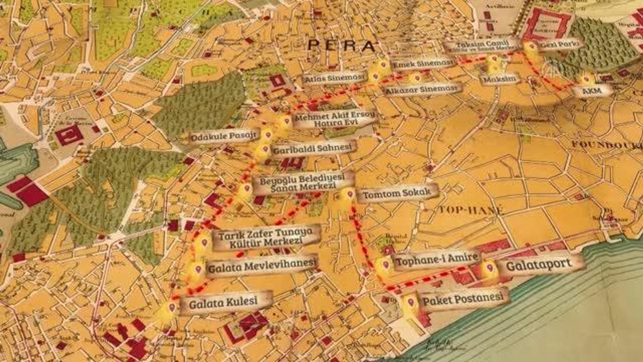 Kültür ve Turizm Bakanı Ersoy: "AKM Galeri, İstanbul'daki sergi salonu ihtiyacını karşılamada önemli bir rol üstlenecek"