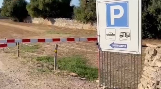 Polignano a Mare (BA) - Parcheggi a pagamenti abusivi in aree protette: sequestri e denunce (28.10.21)