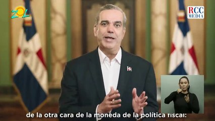 Presidente Luis Abinader "Estamos centrados en mejorar la calidad del gasto", No hay reforma Fiscal
