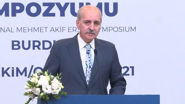 Son dakika haberleri... Kurtulmuş: Şımarttıkları terör örgütleri üzerinden bu coğrafyayı parçalamaya çalışıyorlar