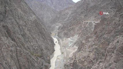 Türkiye'nin en yüksek barajında sona doğru: Fiziki gerçekleşme yüzde 88 seviyesine ulaştı