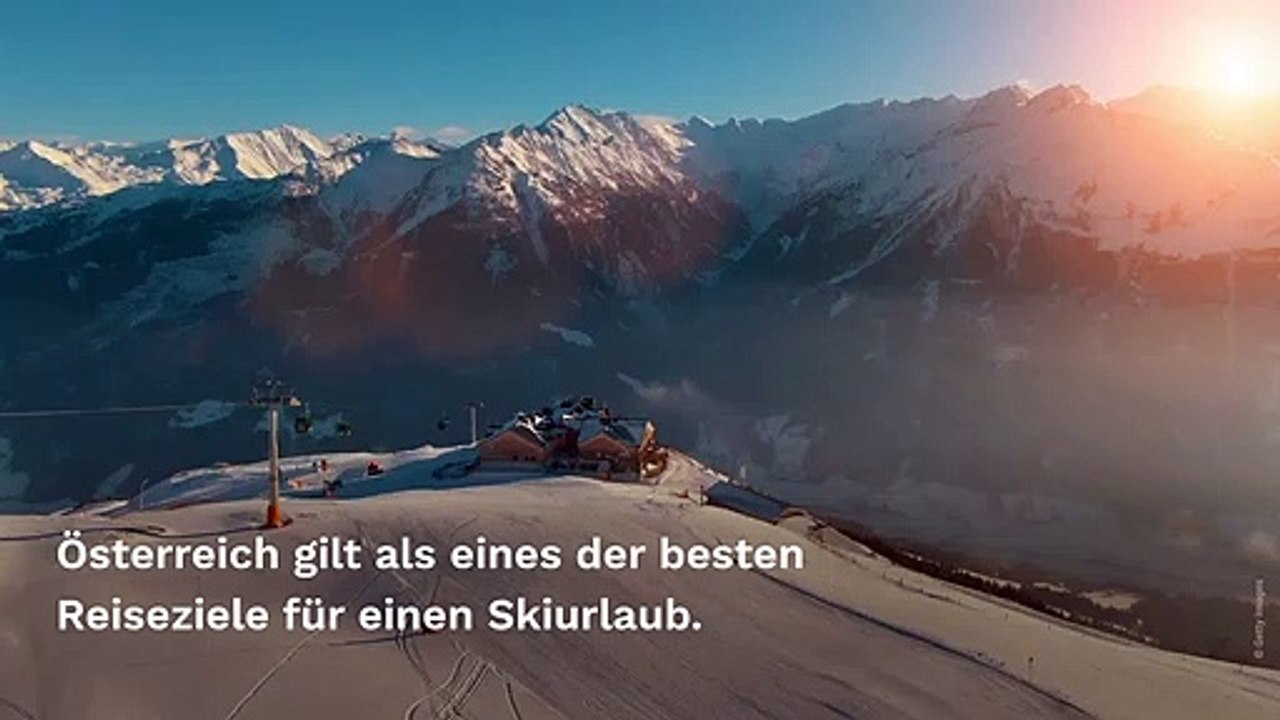 Skiurlaub: Das sind die beliebtesten Skigebiete in Österreich