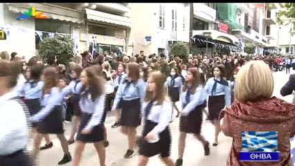 Παρέλαση 28η Οκτωβρίου 2021 Θήβα