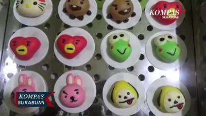 Uniknya Bakpao Isi Mochi Dengan Berbagai Karakter