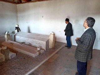 Türkiye'nin dört bir yanından bu türbeye ziyaretçi geliyor