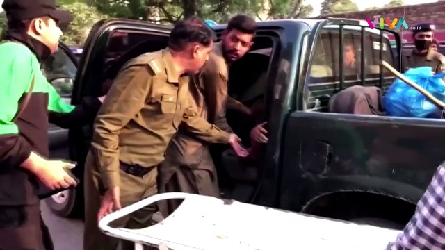 4 Polisi Tewas Ditembak Saat Bentrok dengan Partai Islam