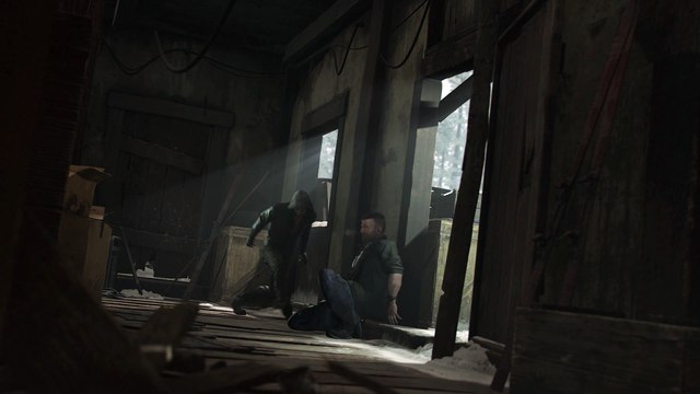 Best of Halloween Games & Scary Games - Dead By Daylight – Darkness Among Us Trailer Developer & Publisher Behaviour Interactive – Directors Ashley Pannell, Dave Richard & Mathieu Coté – Producer Stéfan Beauchamp-Daniel – Programmer Jean-Philip Desjard