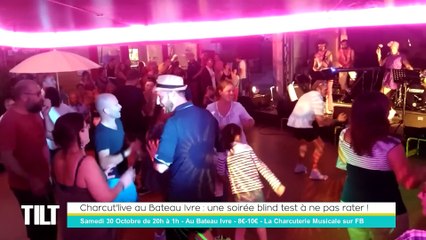 TILT - 28/10/2021 - 1/3 - Charcut'live au Bateau Ivre : une soirée blind test à ne pas rater !