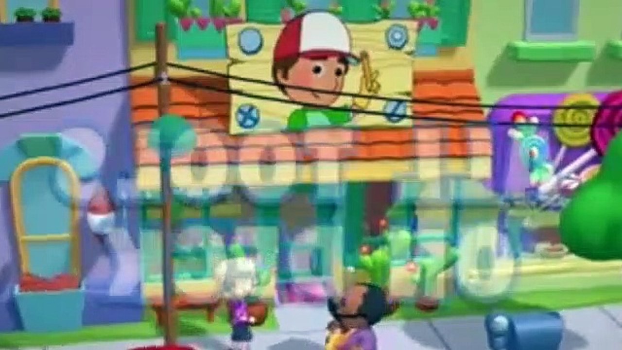 Handy Manny S02E03 All Tools On Deck Tool Dance