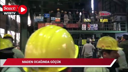 Maden ocağında göçük