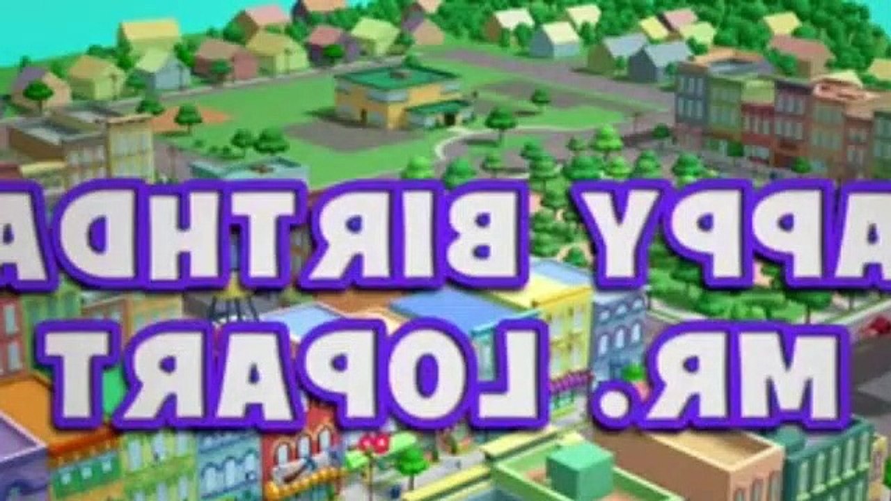 Handy Manny S02E15 Happy Birthday Mr Lopart Scout Manny