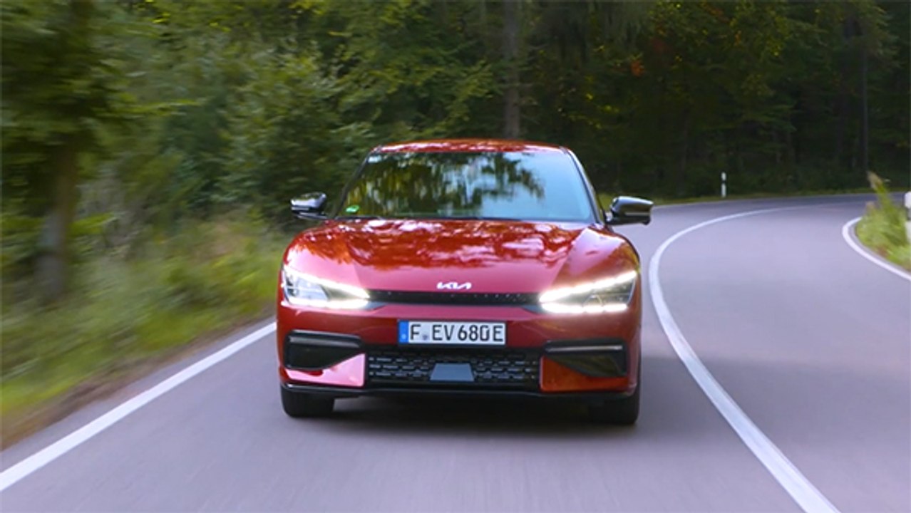 Kia EV6 - vollelektrisch unterwegs