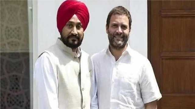 Congress Crisis: Rahul Gandhi meets Punjab CM Channi