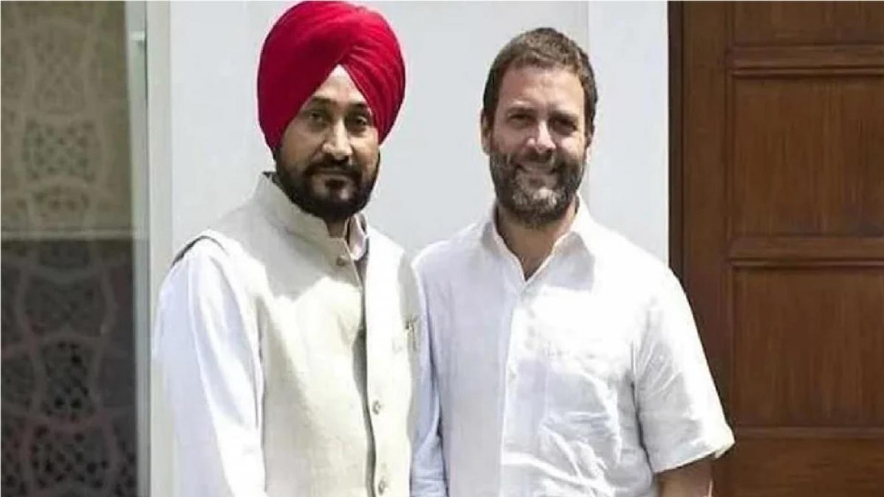 Congress Crisis: Rahul Gandhi meets Punjab CM Channi