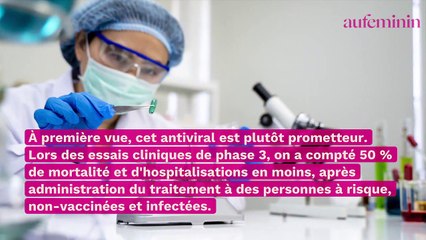 Une pilule anti-Covid 19, bientôt dans les pharmacies ?