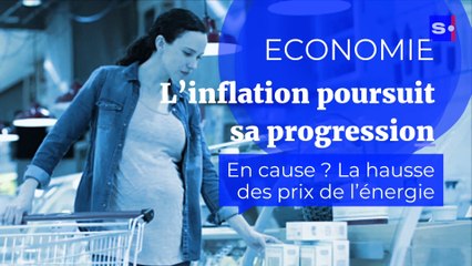 Economie : l’inflation poursuit sa progression en Belgique