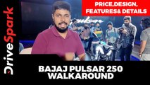 Bajaj Pulsar 250 Walkaround | Pulsar N250 & Pulsar F250 Price, Design, Features & Details