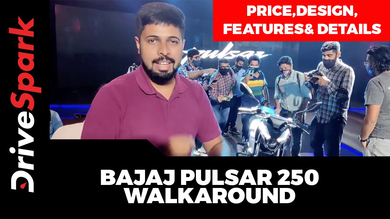 Bajaj Pulsar 250 Walkaround | Pulsar N250 & Pulsar F250 Price, Design, Features & Details