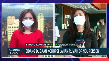 4 Terdakwa Korupsi Pengadaan Tanah Munjul Jalani Sidang Perdana Hari Ini!