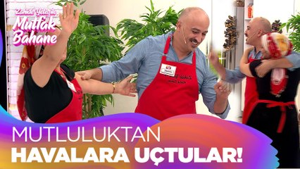 Haydar eşinin tabağına kaç puan verdi? - Zahide Yetiş ile Mutfak Bahane 28 Ekim 2021