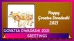 Govatsa Dwadashi 2021 Greetings: Celebrate First Day of Diwali in Maharashtra With Wishes & Images
