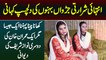 Twin Sisters - Khana, Peena, Pehanna Ek Jaisa - Ek Imran Khan Aur Doosri Nawaz Sharif Ki Deewani