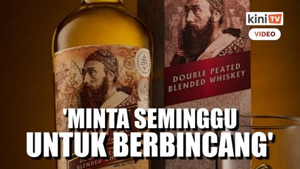 Pengeluar wiski Timah setuju pertimbang tukar nama, logo - Menteri