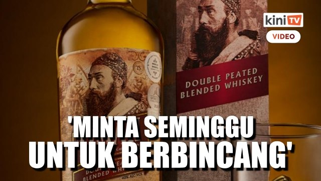 Pengeluar wiski Timah setuju pertimbang tukar nama, logo - Menteri