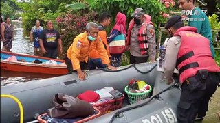 Kapolres Sanggau Cek Perlengkapan Kesiapan Banjir & Tanah Longsor