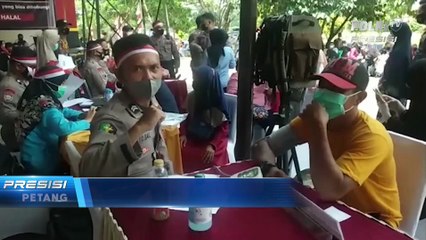 SPN Polda Babel Buka Gerai Vaksinasi untuk Masyarakat