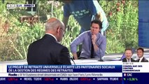 Bruno Chrétien (Protection Sociale) : Protection sociale de plus en plus 