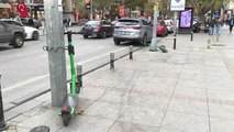 Elektrikli scooter kullanımına ilişkin denetimler sürüyor