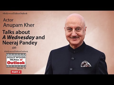 PROMO | Bollywood TALKies with Outlook Ep 10 – Anupam Kher on A Wednesday