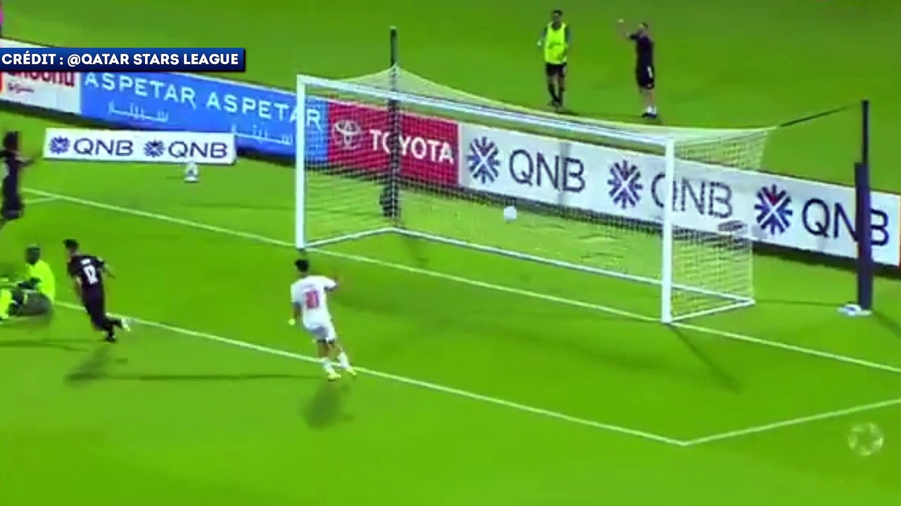 Les buts en Tiki-taka d'Al Sadd entraîné par Xavi