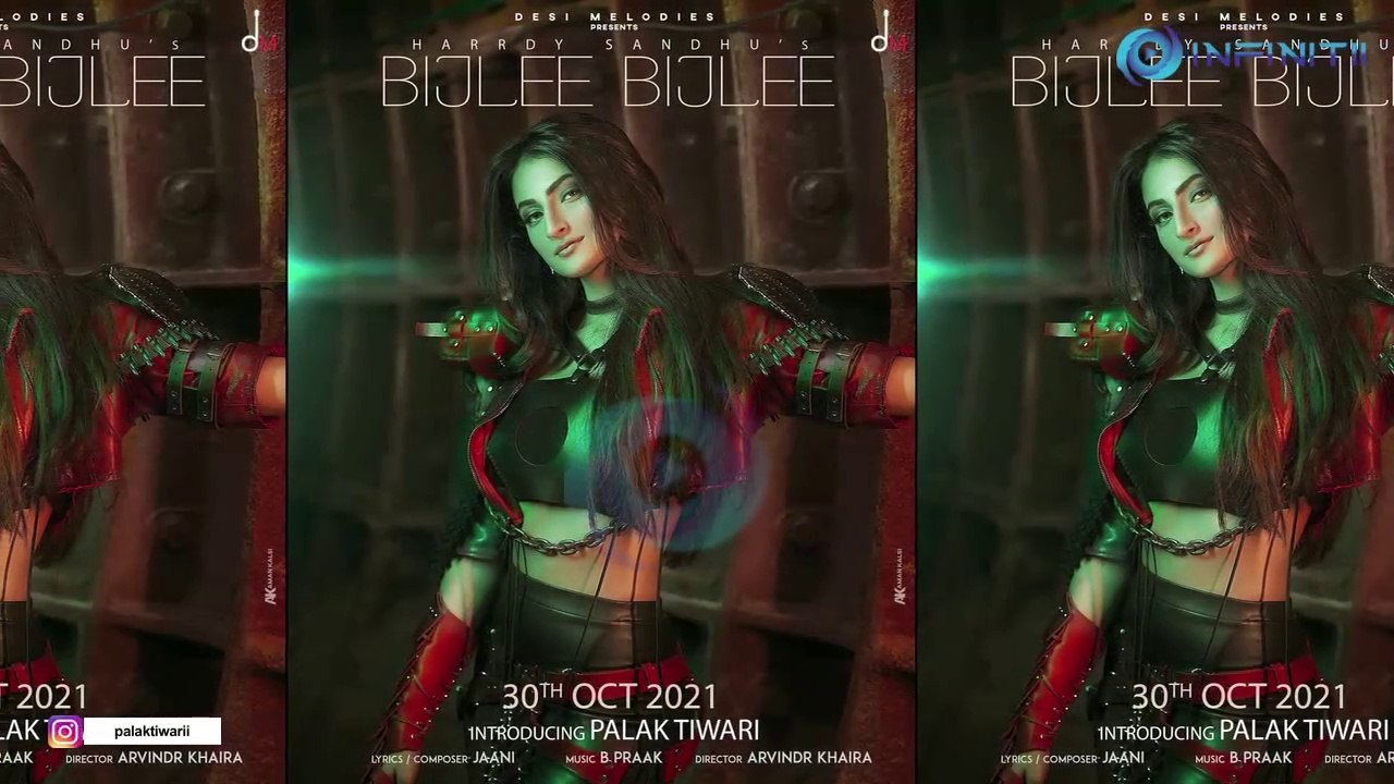 Music Video Debut With 'Bijlee Bijlee' Says Palak Tiwari