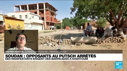 Soudan : de nombreuses rues de Khartoum bloquées par des barricades