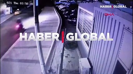 Sadece 30 saniye sürdü! Beykoz'da lüks otomobilin farlarını böyle çaldılar