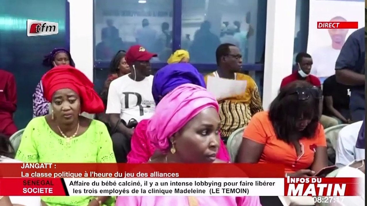 Janggat de Pape Djibril Fall : La classe politique à l' heure du jeu des alliances