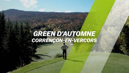 Green d'automne : Corrençon-en-Vercors