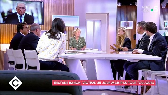 Tristane Banon, invitée de C à vous, revient sur le scandale Dominique Strauss-Kahn