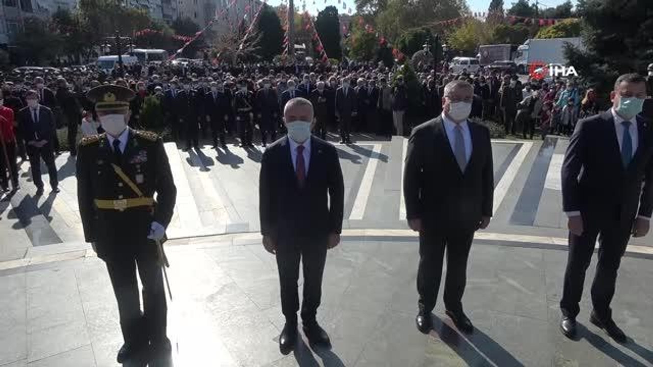 Cumhuriyetin kuruluşunun 98. yıldönümü kutlamaları