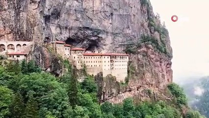 Sümela Manastırı’nda sona gelindi